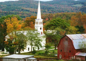 Autumn in Peacham