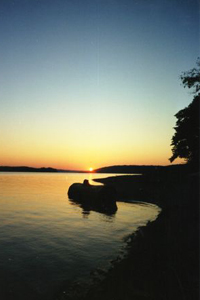 Sunset on the Ohio River Picture #19
